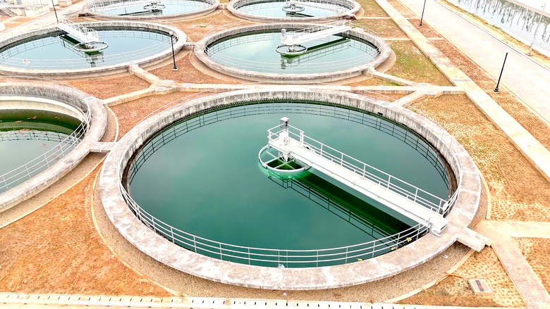 Cận cảnh nhà máy làm nhiệm vụ hồi sinh sông Tô Lịch nhờ nước hồ Tây- Ảnh 10. Cận cảnh nhà máy làm nhiệm vụ hồi sinh sông Tô Lịch nhờ nước hồ Tây- Ảnh 10.