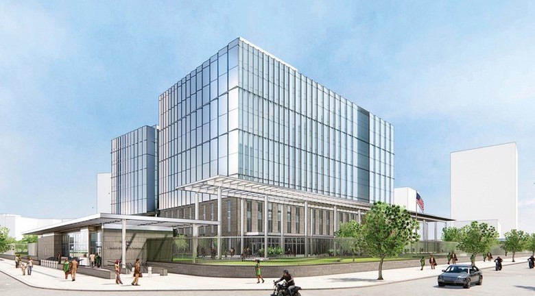 Hòa Phát cấp hơn 5.000 tấn thép xây dựng cho dự án Khu phức hợp Đại sứ quán Hoa Kỳ- Ảnh 2. Hòa Phát cấp hơn 5.000 tấn thép xây dựng cho dự án Khu phức hợp Đại sứ quán Hoa Kỳ- Ảnh 2.