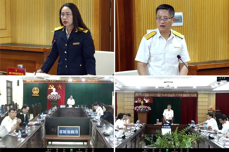 Nhiều cửa h&agrave;ng xăng dầu vi phạm về h&oacute;a đơn điện tử, 10 cục trưởng cục thuế bị ph&ecirc; b&igrave;nh- Ảnh 2.