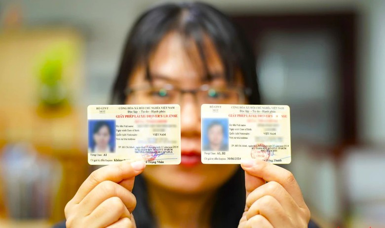 Để GPLX &ocirc; t&ocirc; qu&aacute; hạn d&ugrave; chỉ 1 ng&agrave;y cũng phải thi lại l&yacute; thuyết- Ảnh 1.