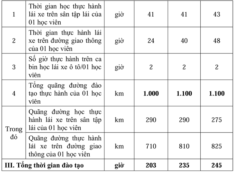 Từ 1/1/2025, được dùng GPLX hạng nào để điều khiển ô tô điện?- Ảnh 4. Từ 1/1/2025, được dùng GPLX hạng nào để điều khiển ô tô điện?- Ảnh 4.