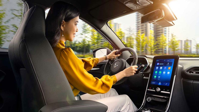 Từ 1/1/2025, được dùng GPLX hạng nào để điều khiển ô tô điện?- Ảnh 1. Từ 1/1/2025, được dùng GPLX hạng nào để điều khiển ô tô điện?- Ảnh 1.