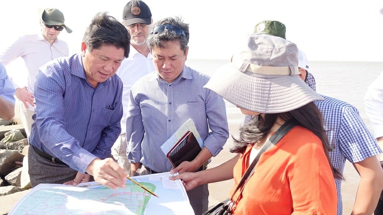 EU và Pháp triển khai dự án chống biến đổi khí hậu ở Cà Mau- Ảnh 1. EU và Pháp triển khai dự án chống biến đổi khí hậu ở Cà Mau- Ảnh 1.