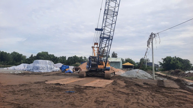 Ki&ecirc;n Giang: Khởi c&ocirc;ng tuyến đường ven s&ocirc;ng C&aacute;i Lớn hơn 535 tỷ đồng- Ảnh 1.