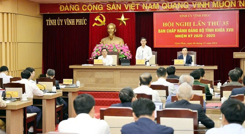 Vĩnh Ph&uacute;c: Chủ động l&ecirc;n phương &aacute;n s&aacute;p nhập c&aacute;c cơ quan, đơn vị tinh gọn, hiệu quả- Ảnh 1.