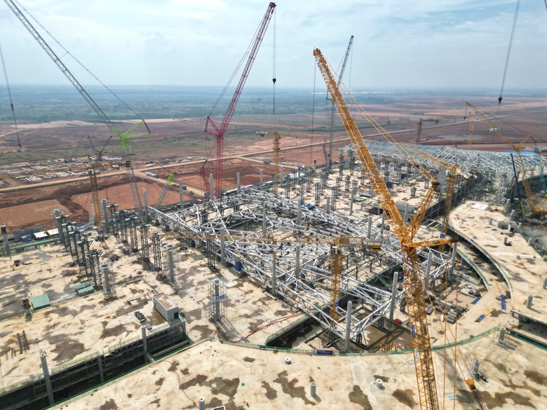 S&acirc;n bay Long Th&agrave;nh: 6 g&oacute;i thầu lớn t&igrave;m nh&agrave; thầu để kịp khởi c&ocirc;ng đầu năm 2025- Ảnh 1.