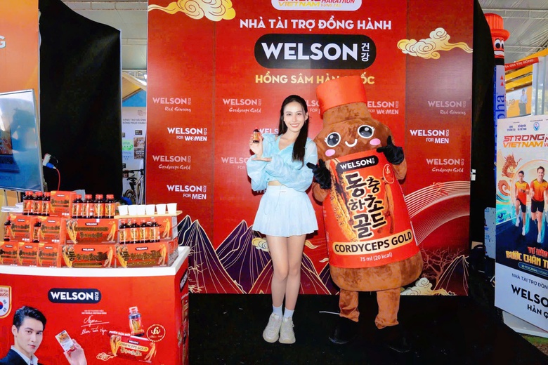 Welson H&agrave;n Quốc đồng h&agrave;nh c&ugrave;ng Giải Marathon Strong Vietnam 2024- Ảnh 4.
