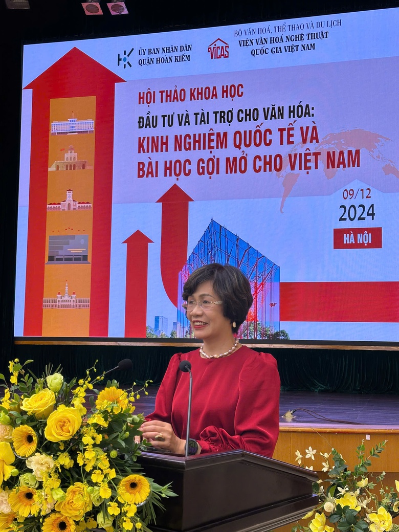 Nh&agrave; nước đ&atilde; đầu tư, v&igrave; sao người l&agrave;m văn h&oacute;a vẫn thấy thiếu thốn?- Ảnh 1.