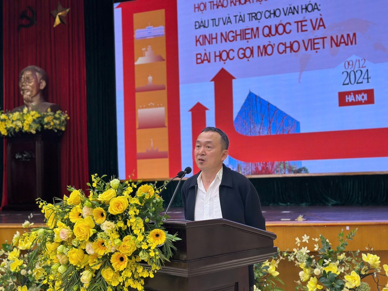 Nh&agrave; nước đ&atilde; đầu tư, v&igrave; sao người l&agrave;m văn h&oacute;a vẫn thấy thiếu thốn?- Ảnh 3.