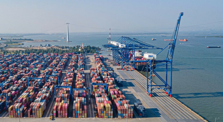 Hơn 495 tỷ đồng nâng cấp vũng quay tàu Lạch Huyện- Ảnh 1. Hơn 495 tỷ đồng nâng cấp vũng quay tàu Lạch Huyện- Ảnh 1.