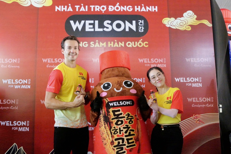 Welson H&agrave;n Quốc đồng h&agrave;nh c&ugrave;ng Giải Marathon Strong Vietnam 2024- Ảnh 6.