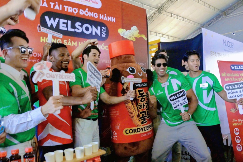 Welson H&agrave;n Quốc đồng h&agrave;nh c&ugrave;ng Giải Marathon Strong Vietnam 2024- Ảnh 5.
