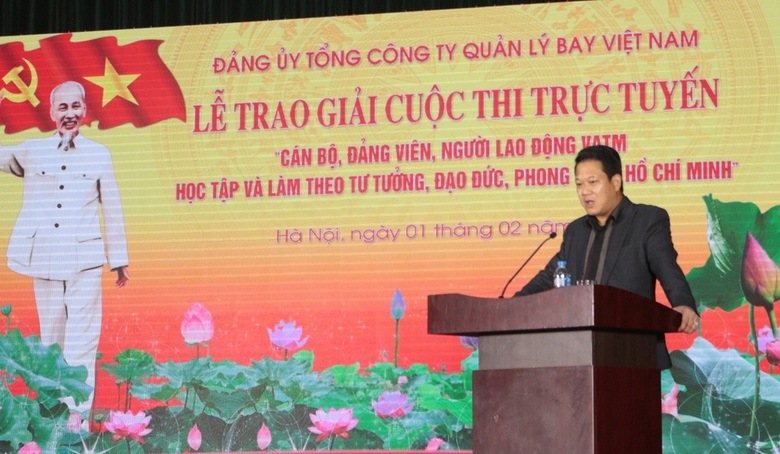 VATM trao giải cuộc thi học tập v&agrave; l&agrave;m theo tư tưởng, đạo đức Chủ tịch Hồ Ch&iacute; Minh- Ảnh 1.