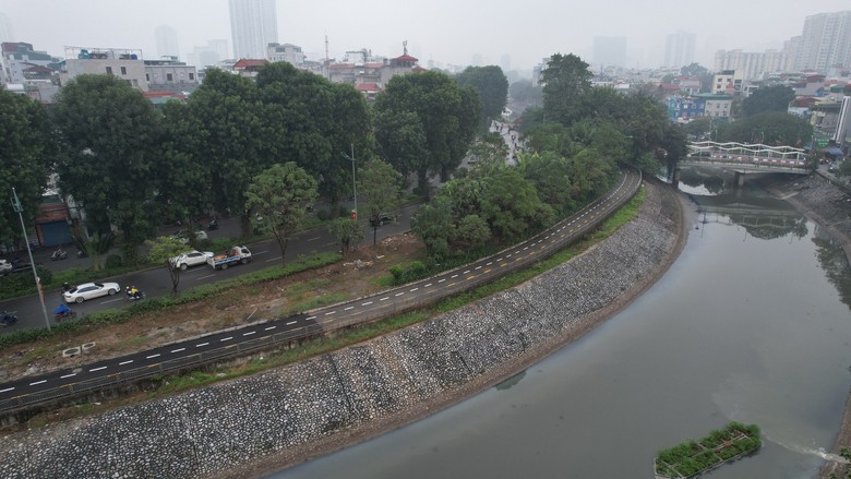 H&agrave; Nội: Ch&iacute;nh thức kh&aacute;nh th&agrave;nh l&agrave;n đường ri&ecirc;ng cho xe đạp- Ảnh 4.
