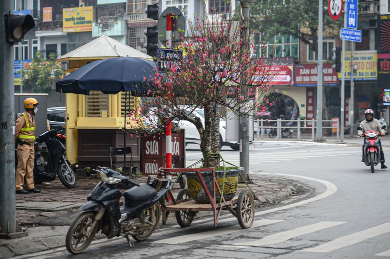 CSGT xử phạt loạt xe tự chế ngh&ecirc;nh ngang xuống phố ng&agrave;y cận Tết- Ảnh 12.