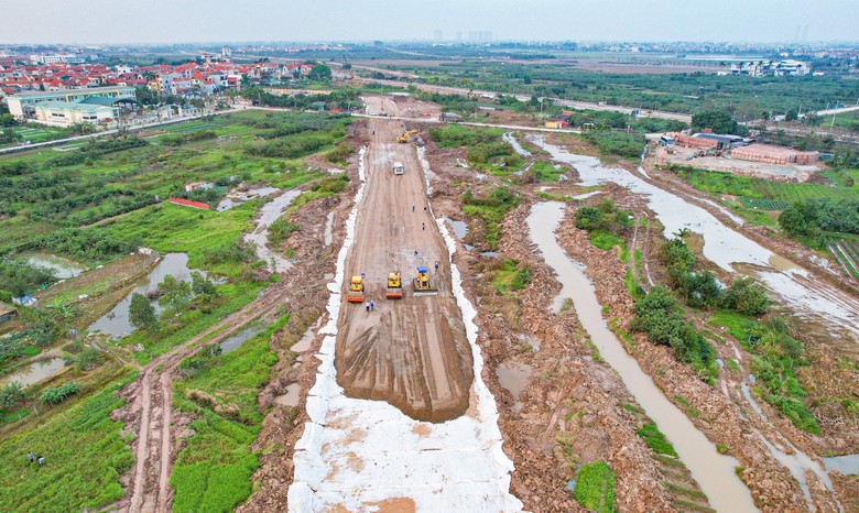 Đầu năm nh&igrave;n lại tiến độ thi c&ocirc;ng 7 cao tốc, 2 đường v&agrave;nh đai- Ảnh 1.