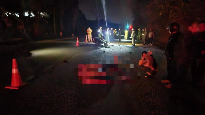 Tai nạn ở Hòa Bình, 2 người chết, 2 người trọng thương- Ảnh 1. Tai nạn ở Hòa Bình, 2 người chết, 2 người trọng thương- Ảnh 1.