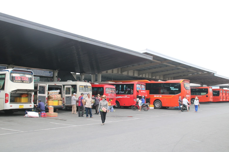 Nh&agrave; xe Hậu Giang, Cần Thơ kh&ocirc;ng tăng gi&aacute; v&eacute; trong kỳ nghỉ lễ 2/9- Ảnh 2.