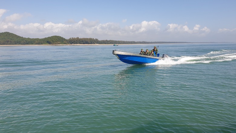 Lính biên phòng xuyên Tết bảo vệ biên cương - Ảnh 1. Lính biên phòng xuyên Tết bảo vệ biên cương - Ảnh 1.