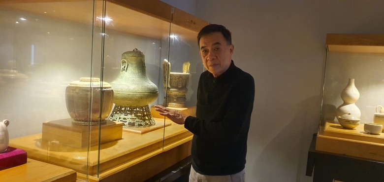 Ba bảo vật quốc gia mới v&agrave; bộ sưu tầm độc nhất v&ocirc; nhị của doanh nh&acirc;n đất Cảng - Ảnh 1.