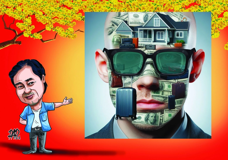 Tiểu phẩm tết Gi&aacute;p Th&igrave;n: Ph&aacute;c thảo ch&acirc;n dung&nbsp;tr&ugrave;m cuối- Ảnh 1.