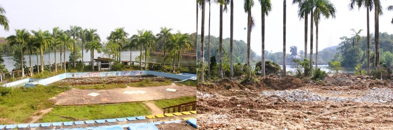 Du kh&aacute;ch &ugrave;n &ugrave;n k&eacute;o về check in tượng rồng khổng lồ ở Huế- Ảnh 6.