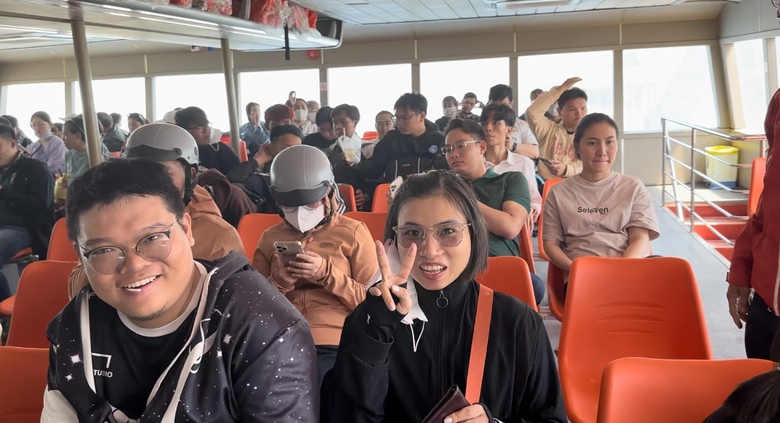 M&ugrave;ng 3 Tết, người d&acirc;n vi vu bằng xe m&aacute;y du xu&acirc;n qua ph&agrave; biển Cần Giờ sang Vũng T&agrave;u- Ảnh 5.