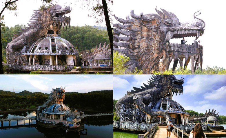 Ngắm rồng cả tr&ecirc;n cạn lẫn dưới s&ocirc;ng ở Cố đ&ocirc; Huế- Ảnh 17.