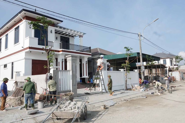 C&aacute;i Tết đầu ti&ecirc;n của người d&acirc;n H&agrave; Tĩnh trong khu t&aacute;i định cư cao tốc Bắc - Nam- Ảnh 6.