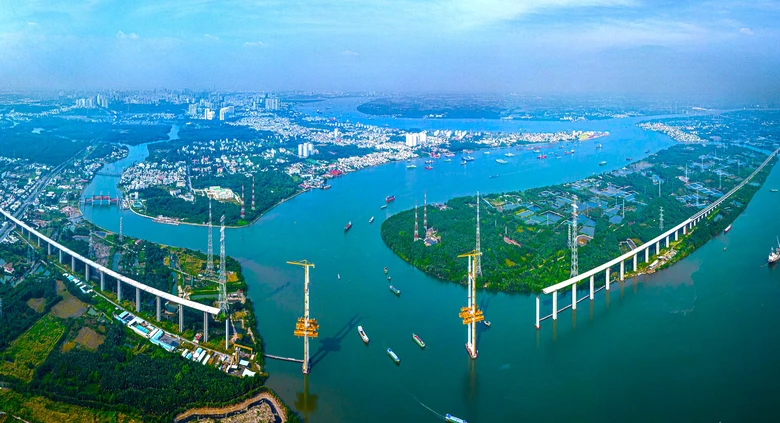 Ho&agrave;n th&agrave;nh cao tốc Bến Lức - Long Th&agrave;nh v&agrave;o qu&yacute; III/2025- Ảnh 1.