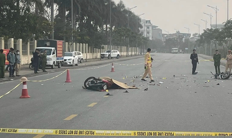 Tai nạn ở Hà Nam, hai người tử vong tại chỗ- Ảnh 1. Tai nạn ở Hà Nam, hai người tử vong tại chỗ- Ảnh 1.