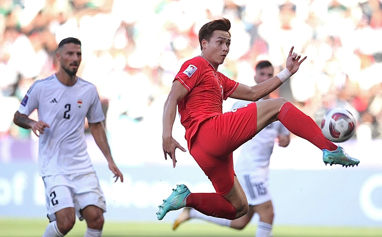 Sao tuyển Việt Nam được AFC vinh danh tại Asian Cup nhờ thành tích này- Ảnh 1. Sao tuyển Việt Nam được AFC vinh danh tại Asian Cup nhờ thành tích này- Ảnh 1.