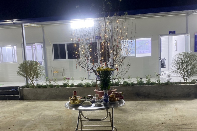 Rộn tiếng m&aacute;y tr&ecirc;n c&ocirc;ng trường cao tốc Tuy&ecirc;n Quang - H&agrave; Giang ngay đầu năm mới- Ảnh 2.