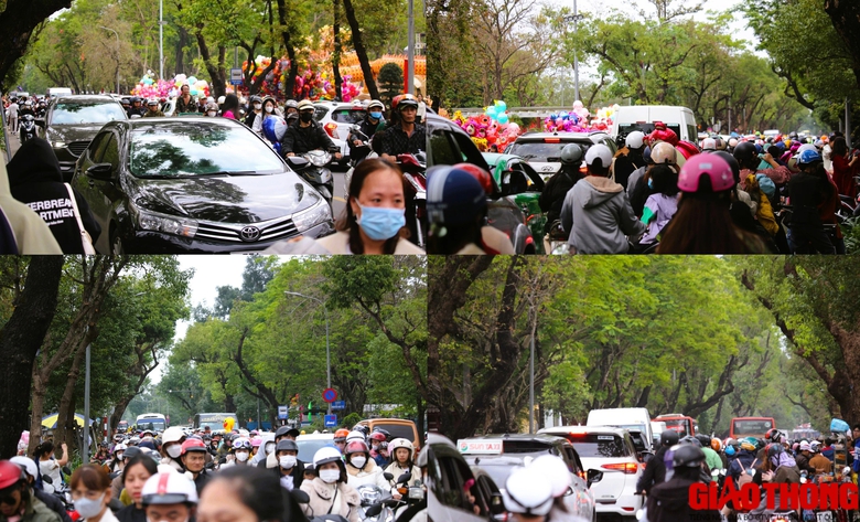 Ngh&igrave;n người du xu&acirc;n, check-in c&ugrave;ng linh vật &ldquo;song long&rdquo; khổng lồ ở Huế- Ảnh 2.