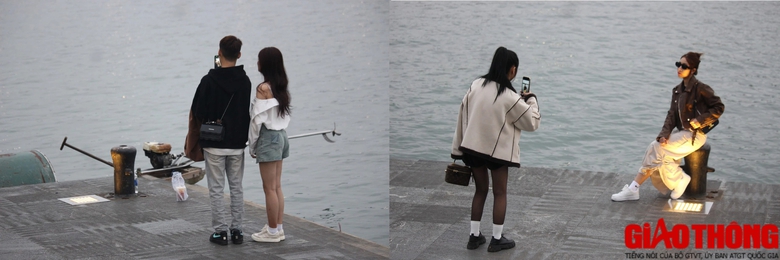 Ngh&igrave;n người du xu&acirc;n, check-in c&ugrave;ng linh vật &ldquo;song long&rdquo; khổng lồ ở Huế- Ảnh 9.