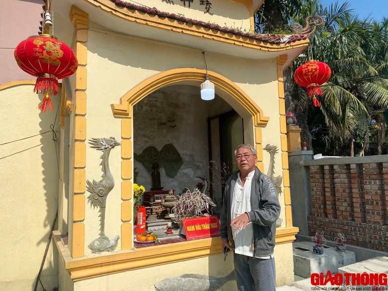 Li kỳ chuyện ngư d&acirc;n để tang, lập nghĩa trang thờ c&aacute; &ocirc;ng- Ảnh 3.