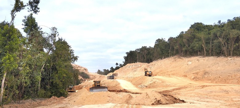 C&ocirc;ng trường cao tốc V&acirc;n Phong - Nha Trang hối hả thi c&ocirc;ng đầu Xu&acirc;n- Ảnh 14.