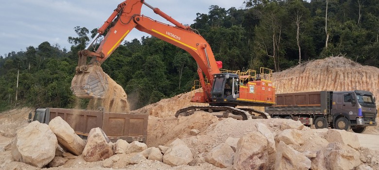 C&ocirc;ng trường cao tốc V&acirc;n Phong - Nha Trang hối hả thi c&ocirc;ng đầu Xu&acirc;n- Ảnh 13.