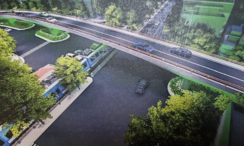 H&agrave; Nội sắp c&oacute; cầu vượt hơn 280 tỷ đồng bắc qua QL1A- Ảnh 1.