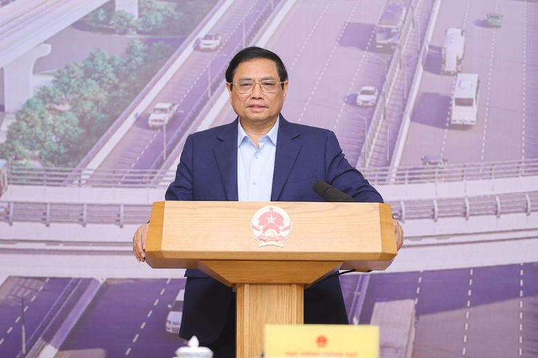 Thủ tướng y&ecirc;u cầu r&uacute;t ngắn tiến độ, đảm bảo chất lượng c&ocirc;ng tr&igrave;nh giao th&ocirc;ng- Ảnh 1.