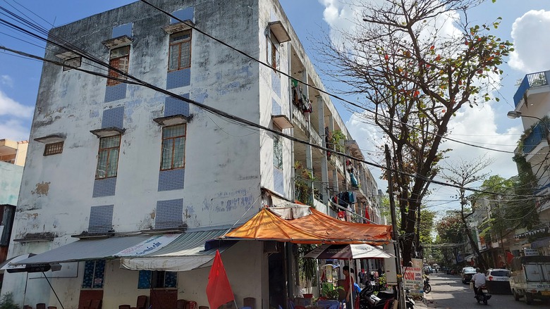 Cận cảnh 3 chung cư hết hạn sử dụng, l&agrave; nơi ở của 2.000 người tại Đ&agrave; Nẵng- Ảnh 5.