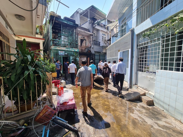 Danh t&iacute;nh 4 người tử vong trong vụ ch&aacute;y nh&agrave; ở TP.HCM, 1 nạn nh&acirc;n l&agrave; gi&aacute;o vi&ecirc;n- Ảnh 5.