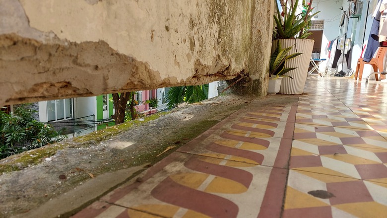 Cận cảnh 3 chung cư hết hạn sử dụng, l&agrave; nơi ở của 2.000 người tại Đ&agrave; Nẵng- Ảnh 3.