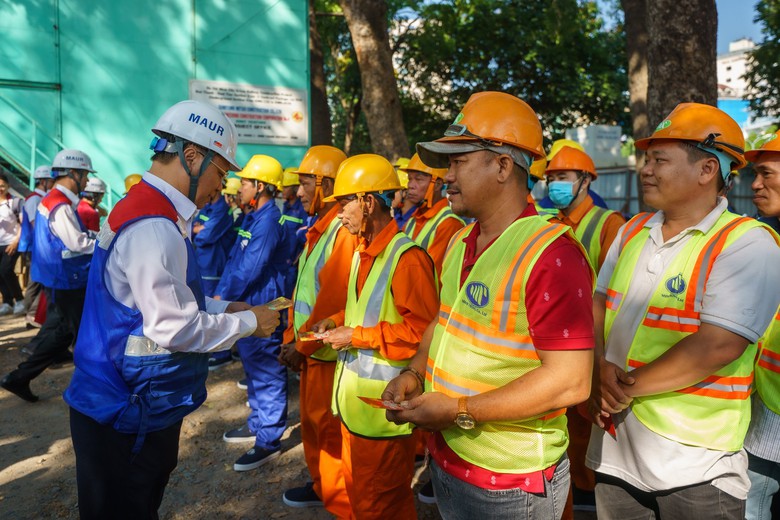TP.HCM triển khai tuyến metro thứ hai dài 11 km, gần 48 nghìn tỷ đồng- Ảnh 3. TP.HCM triển khai tuyến metro thứ hai dài 11 km, gần 48 nghìn tỷ đồng- Ảnh 3.