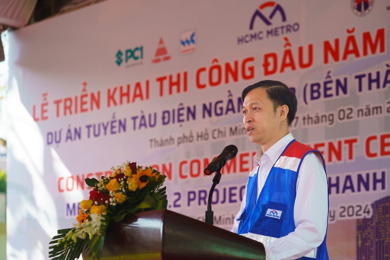 TP.HCM triển khai tuyến metro thứ hai dài 11 km, gần 48 nghìn tỷ đồng- Ảnh 1. TP.HCM triển khai tuyến metro thứ hai dài 11 km, gần 48 nghìn tỷ đồng- Ảnh 1.