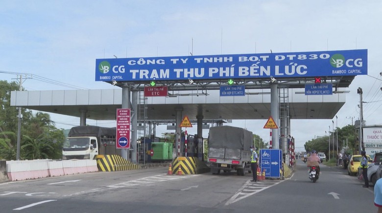 Điều chỉnh ph&iacute; dịch vụ sử dụng đường bộ dự &aacute;n BOT đường 830 về mức ban đầu- Ảnh 1.