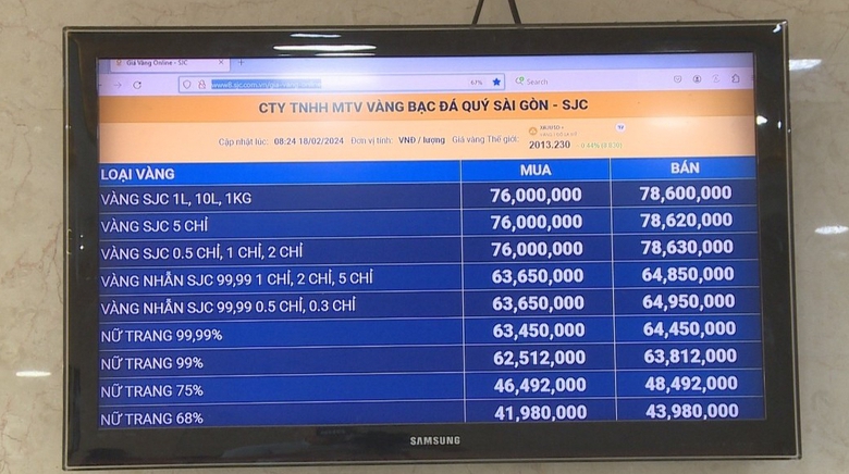 C&aacute;c cửa h&agrave;ng v&agrave;ng ở TP.HCM nhộn nhịp trước ng&agrave;y v&iacute;a Thần T&agrave;i- Ảnh 7.