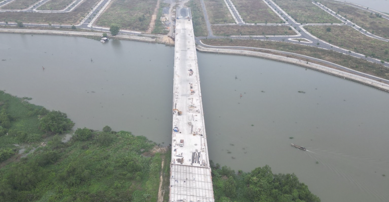 Cầu Vàm Cái Sứt tại Đồng Nai khi nào hoàn thành?- Ảnh 1. Cầu Vàm Cái Sứt tại Đồng Nai khi nào hoàn thành?- Ảnh 1.