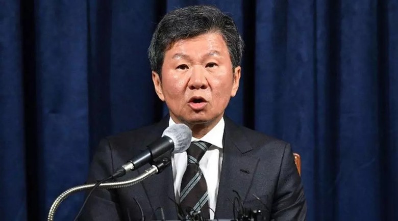 Người đứng đầu bóng đá Hàn Quốc bị điều tra vì lý do khó tin - Ảnh 1. Người đứng đầu bóng đá Hàn Quốc bị điều tra vì lý do khó tin - Ảnh 1.