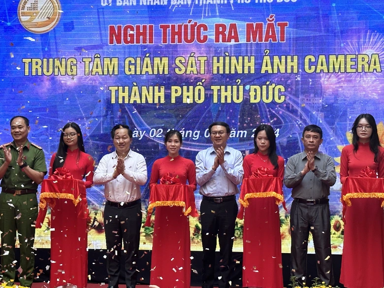 TP Thủ Đức ra mắt hơn 400 camera AI quản l&yacute; an ninh  trật tự v&agrave; ATGT- Ảnh 1.